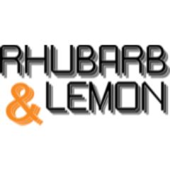 Rhubarb & Lemon